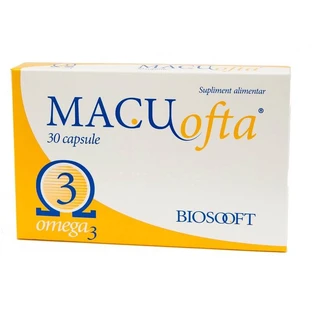 Macuofta, 30 capsules, Biosooft