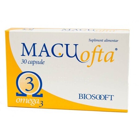 Macuofta, 30 capsule, Biosooft Italia