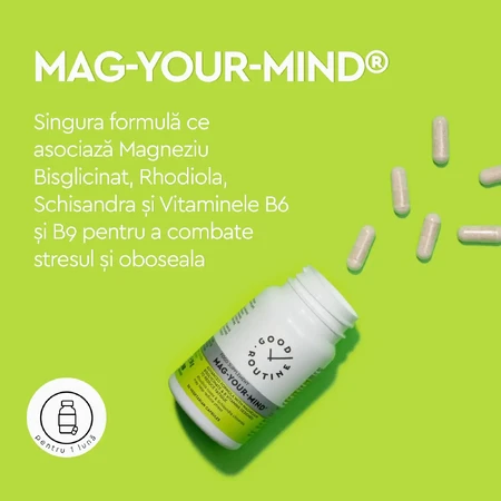 Mag Your Mind Good Routine, 30 capsules, Secom