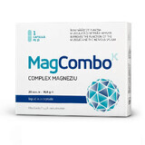 MagCombo K Complesso di Magnezio 940 mg, 20 capsule, Visislim