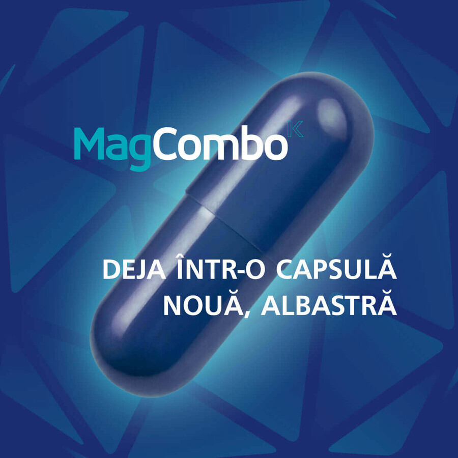 MagCombo K Complesso di Magnezio 940 mg, 20 capsule, Visislim