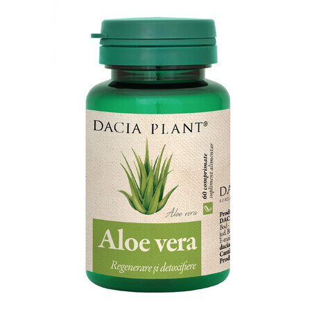 Aloe Vera, 60 comprimés, Dacia Plant