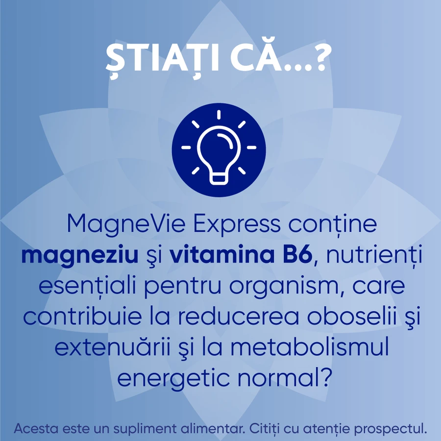 MagneVie Express, 150 mg Magnesium + 0,7 mg Vitamin B6, 20 Sachets