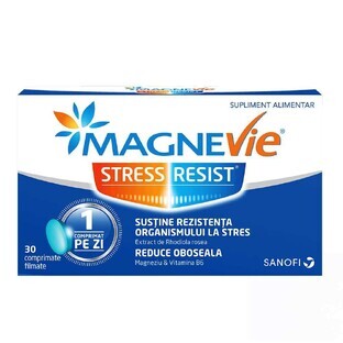 Magnevie Stressbestendigheid, 30 tabletten, Sanofi