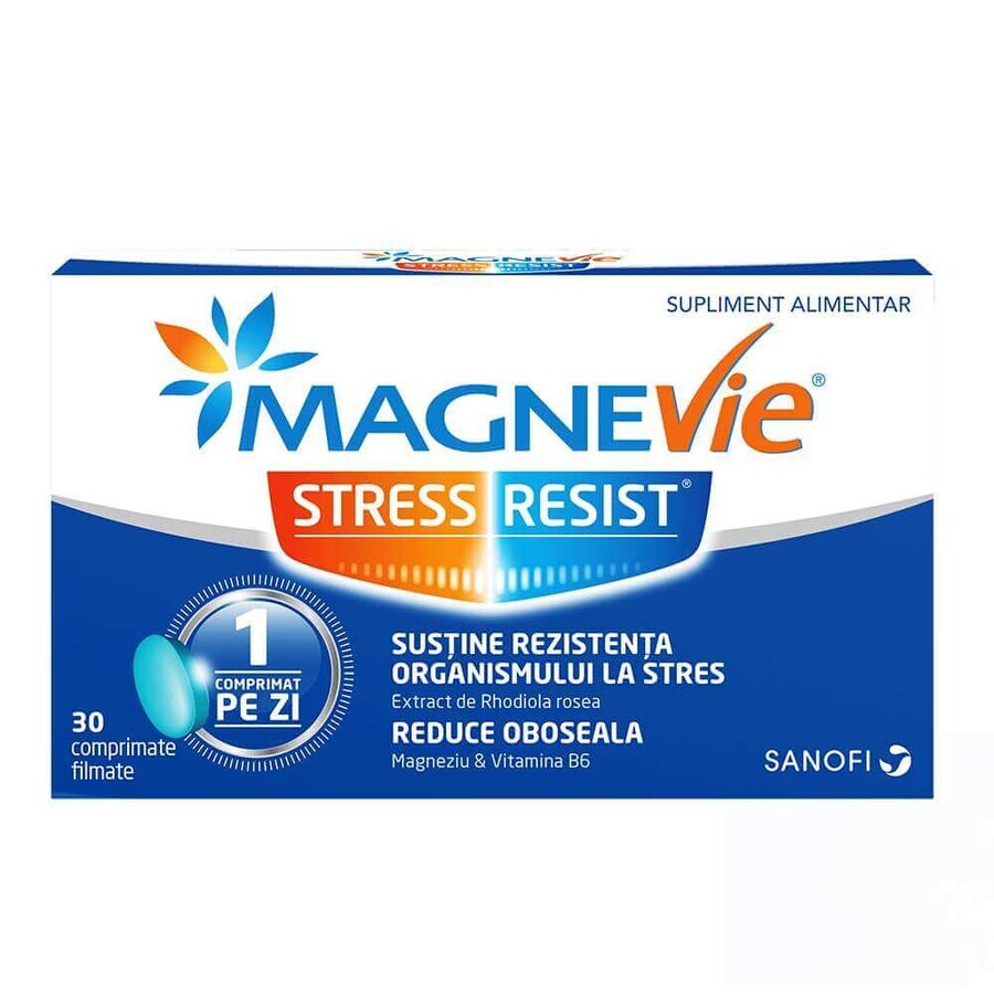 Magnevie Stress Resist, 30 comprimés, Sanofi Évaluations