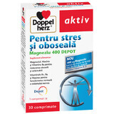 Magneziu 400 Depot pentru stres și oboseală, 30 comprimate, Doppelherz