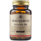 Magnesium met vitamine B6, 100 tabletten, Solgar