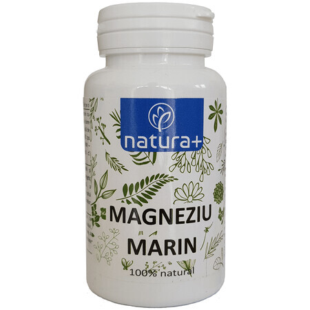 Marine Magnesium, 60 capsules, Natura+