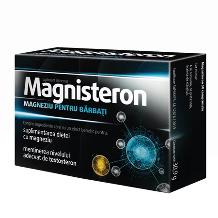 Magnisteron magnesium voor mannen, 30 tabletten, Aflofarm 