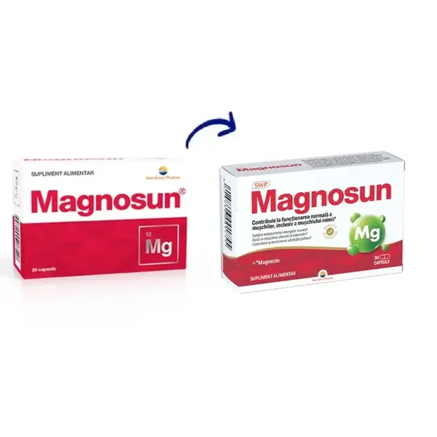 Magnosun, 30 capsules, Sun Wave Pharma