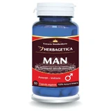 Man Zen Forte, 60 capsules, Herbagetica