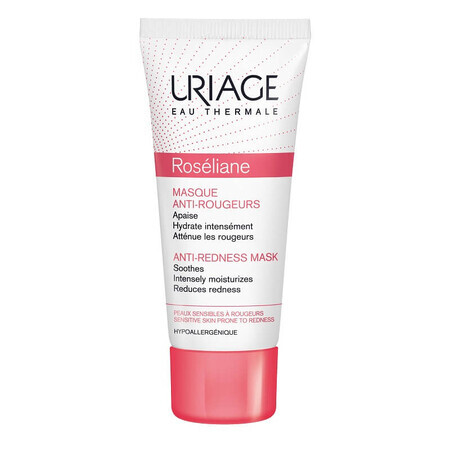 Masque anti-rougeurs Roseliane, 40 ml, Uriage