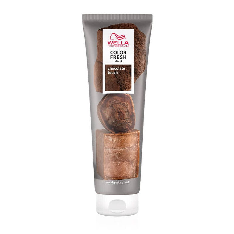 Colour Fresh Chocolate Touch Mask, 150 ml, Wella