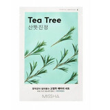 Verzachtend masker met tea tree extract Airy Fit, 19 g, Missha