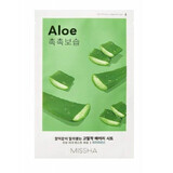 Masque vitalité à l'extrait d'aloe vera Airy Fit, 19 g, Missha