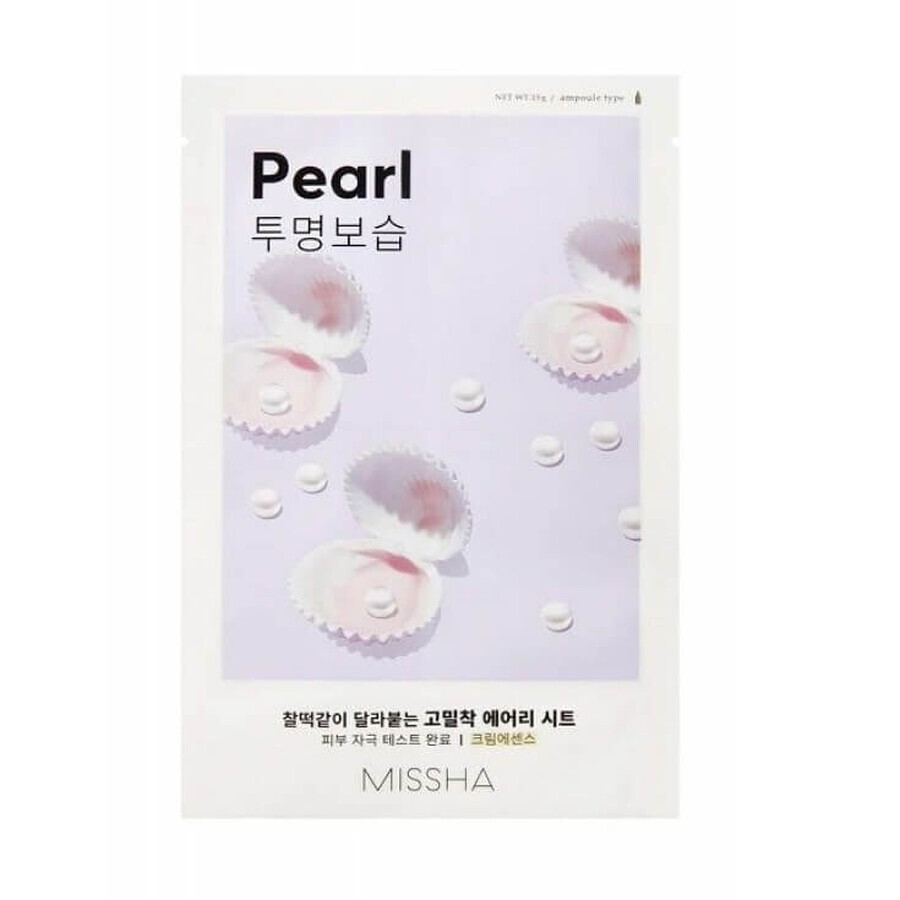 Missha Tuchmaske Airy Fit Pearl, 1 St