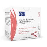 Whitening masker met zwarte kers en vitamine C Matis Q4U, 50 ml, Tis Farmaceutic