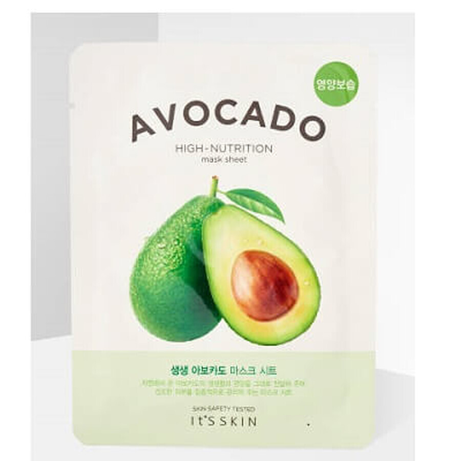 Avocado gezichtsmasker, 20 g, Its Skin