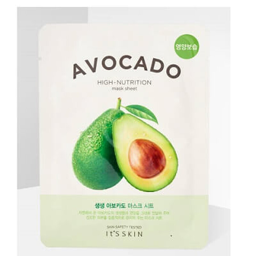 Maschera viso avocado, 20 g, Its Skin