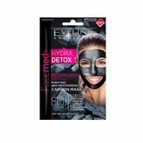 Facemed Hydra Detox 8 in 1 Gezichtsmasker, 2 x 5 ml, Eveline Cosmetics