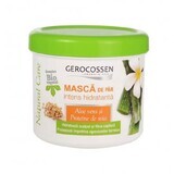 Masque capillaire intensément hydratant à l'aloe vera et aux protéines de soja Natural Care, 450 ml, Gerocossen