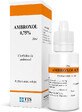 Ambroxol 0,75% solution buvable en gouttes, 20 ml, Tis Pharmaceutical