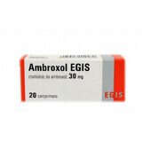 Ambroxol, 20 comprimés, Egis Pharmaceutical