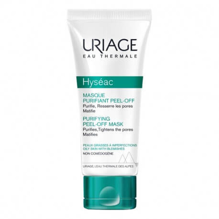 Hyseac Scrubmasker voor de vette huid, 100 ml, Uriage