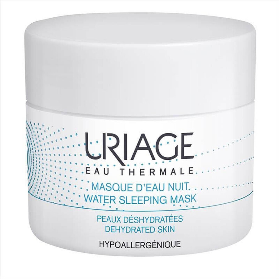 Hydraterend nachtmasker Eau Thermale, 50 ml, Uriage