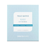 Echt Water Diep Katoenen Hydraterend Masker, 25 ml, Dankjewel Boer