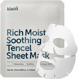 Masque hydratant, apaisant et équilibrant Rich Moist, 25 ml, Klairs