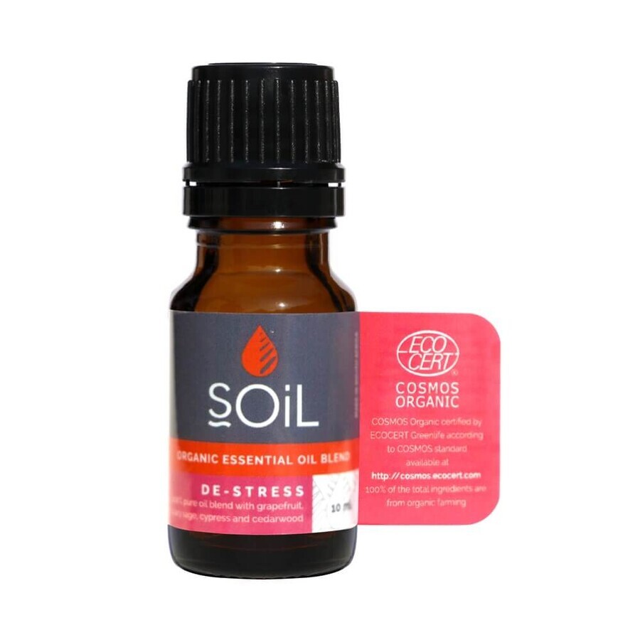 Essentiële olie mix antistress, 10 ml, SOiL