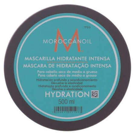 Intense Hydrating Mask voor haar Intense Hydrating Mask, 500 ml, Moroccanoil