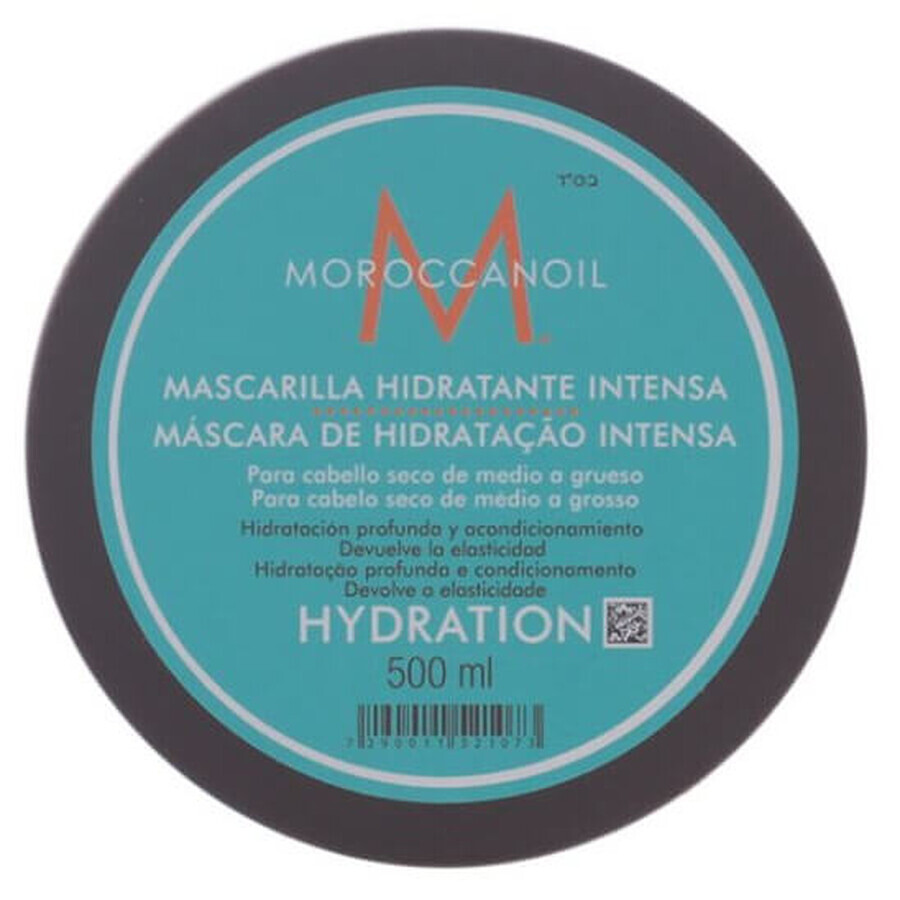 Intense Hydrating Mask voor haar Intense Hydrating Mask, 500 ml, Moroccanoil