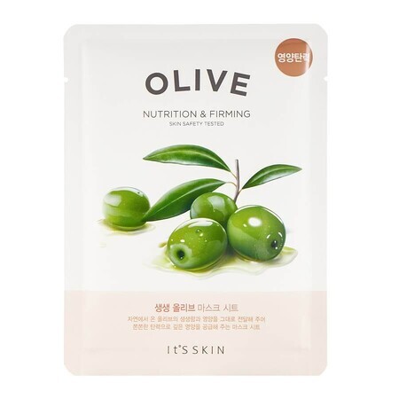 The Fresh Nourishing Face Mask mit Olivenextrakt, 22 g, Its Skin