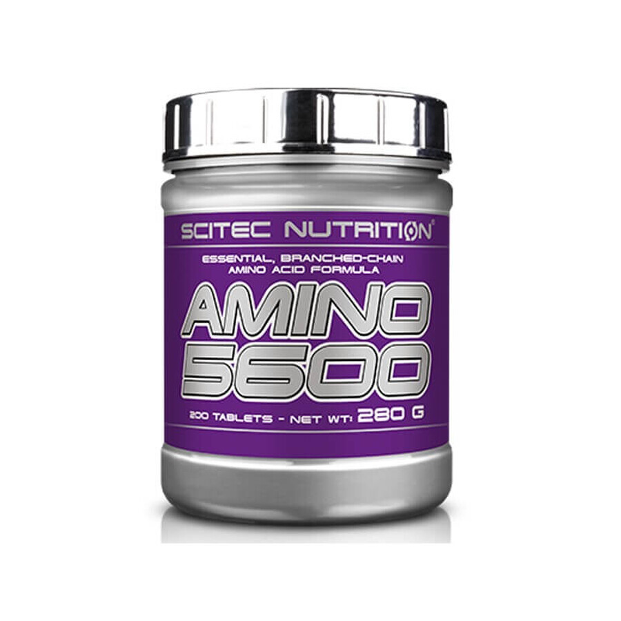 Amino 5600, 200 tabletten, Scitec Nutrition