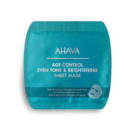 Age Control Verstevigend en Verjongend Masker 88715065, 17 g, Ahava