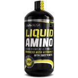 Amino Liquid Nitron met citroensmaak, 1000 ml, Biotech USA