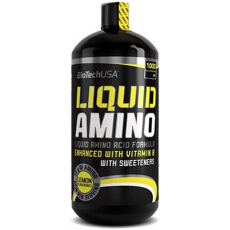 Amino Liquid Nitron met citroensmaak, 1000 ml, Biotech USA