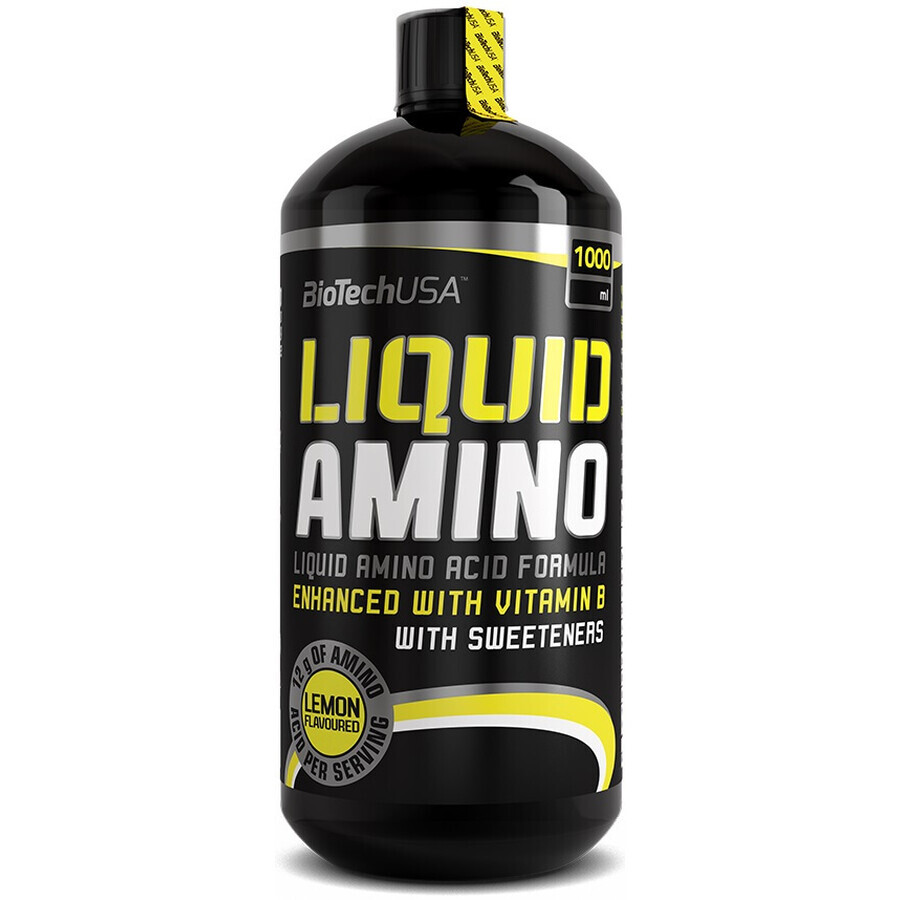 Amino Liquid Nitron met citroensmaak, 1000 ml, Biotech USA