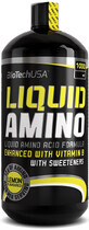 Amino Liquid Nitron al gusto di limone, 1000 ml, Biotech USA