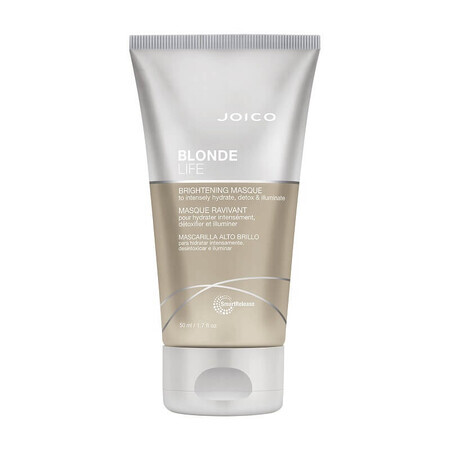 Masca pentru par blond Blonde Life Brightening Mask, 50 ml, Joico