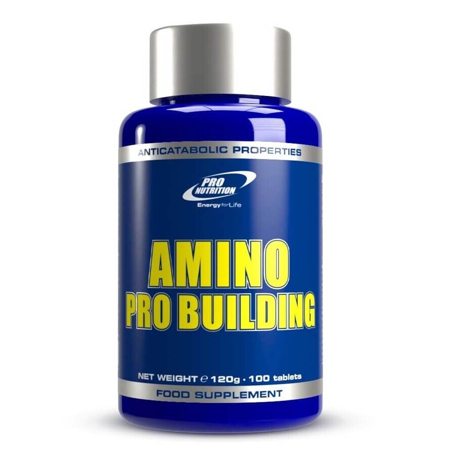 Amino Pro Building, 100 tabletten, Pro Nutrition