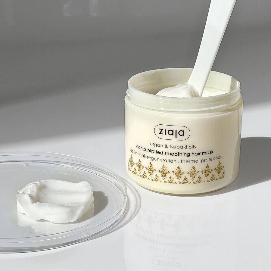 Masker voor droog en beschadigd haar Arganolie, 200 ml, Ziaja