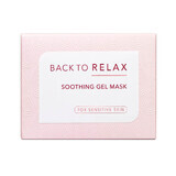 Back to Relax Masque gel pour peau sensible, 100 ml, Thank You Farmer