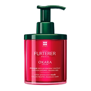 Masker ter bescherming van geverfd haar Okara, 200 ml, Rene Furterer