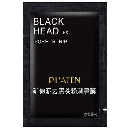 Masque anti-points noirs Black Mask, 6 g, Pilaten