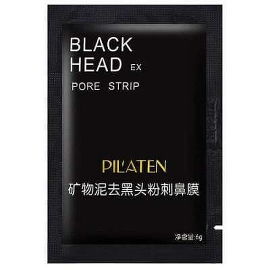 Masque anti-points noirs Black Mask, 6 g, Pilaten