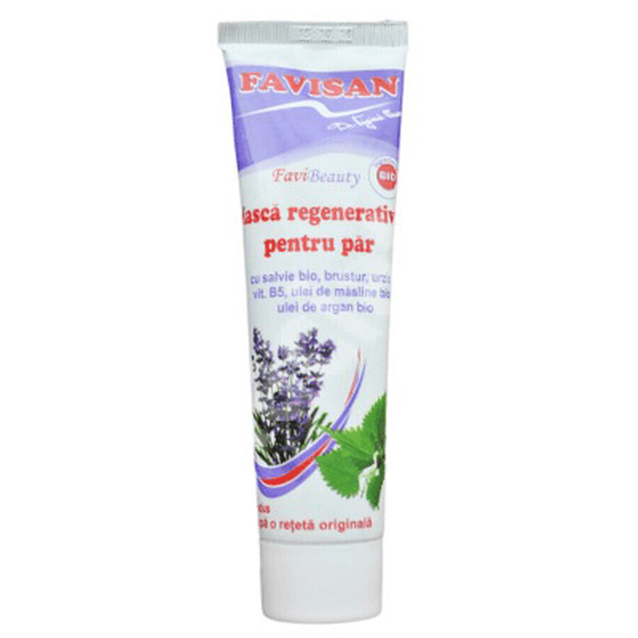 Masque capillaire régénérant, 100 ml, Favisan