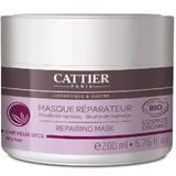 Repair mask for dry hair with cupacu and bamboo, 200 ml, Cattier